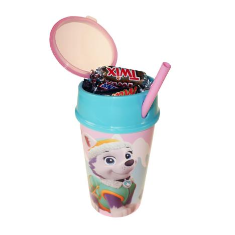 Paw Patrol Skye Snack Compartment Drinks Bottle Extra Image 2
